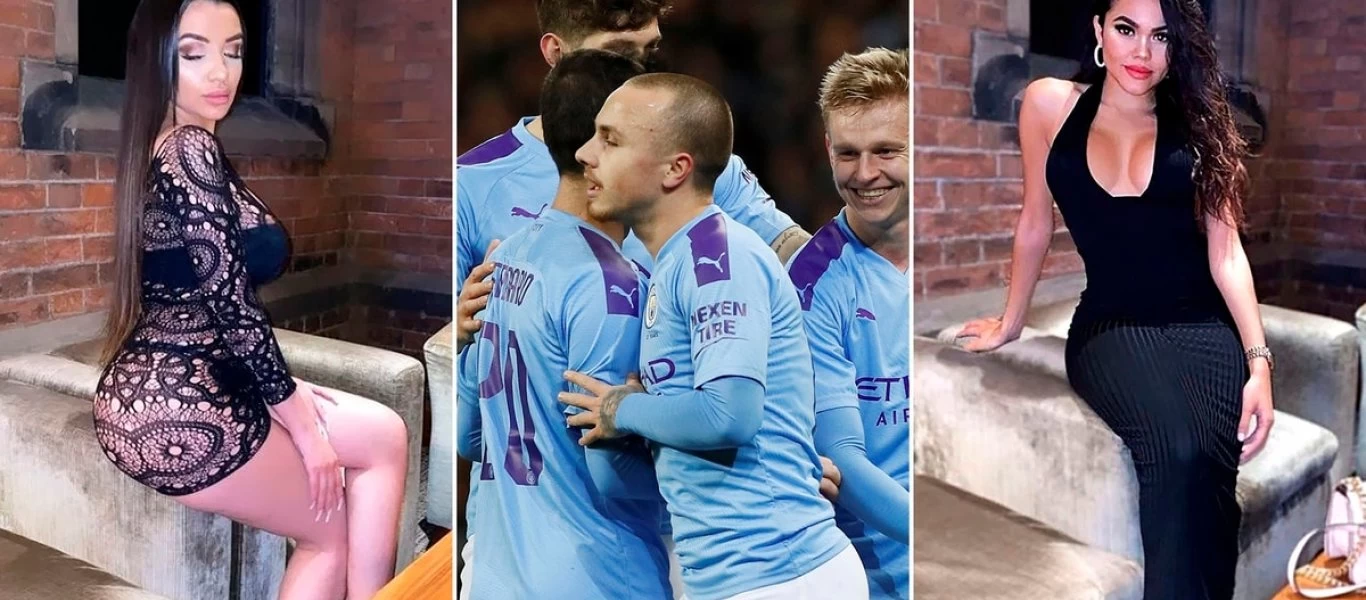 Μετά το πάρτι με τα 22 μοντέλα ήρθε η... παντόφλα στη Μάντσεστερ Σίτι (φωτό)